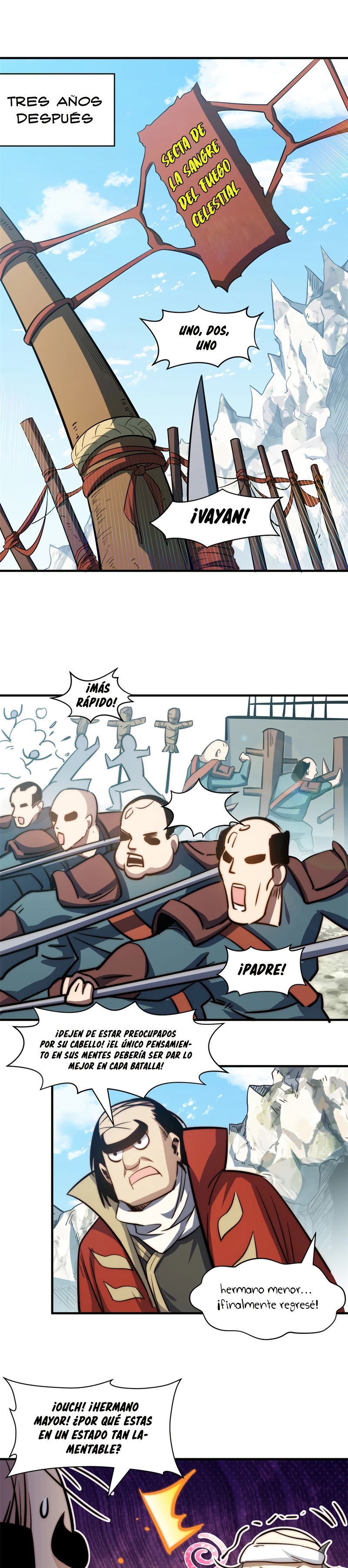 Providencia De Primer Nivel: Cultiva En Silencio Durante Miles de Años > Capitulo 74 > Page 241