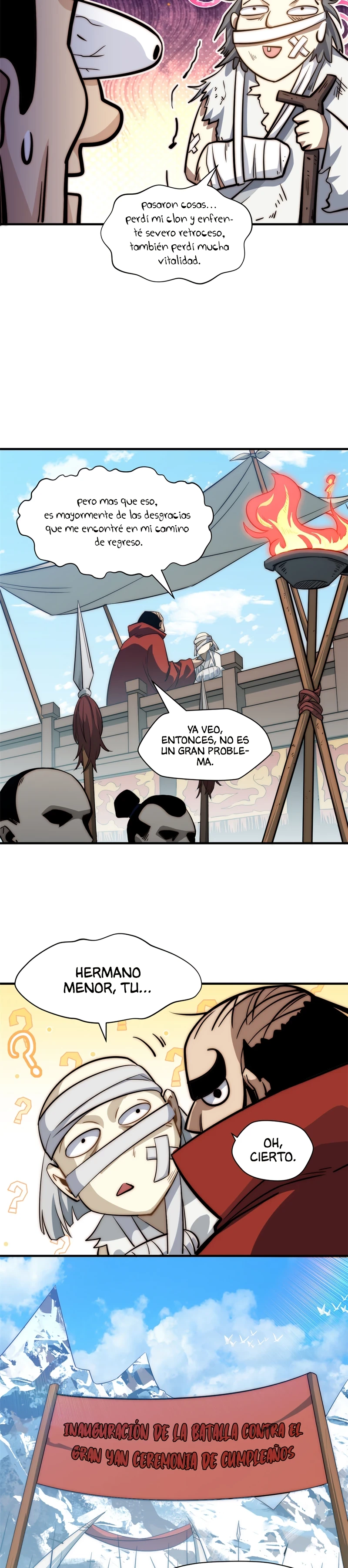 Providencia De Primer Nivel: Cultiva En Silencio Durante Miles de Años > Capitulo 74 > Page 251