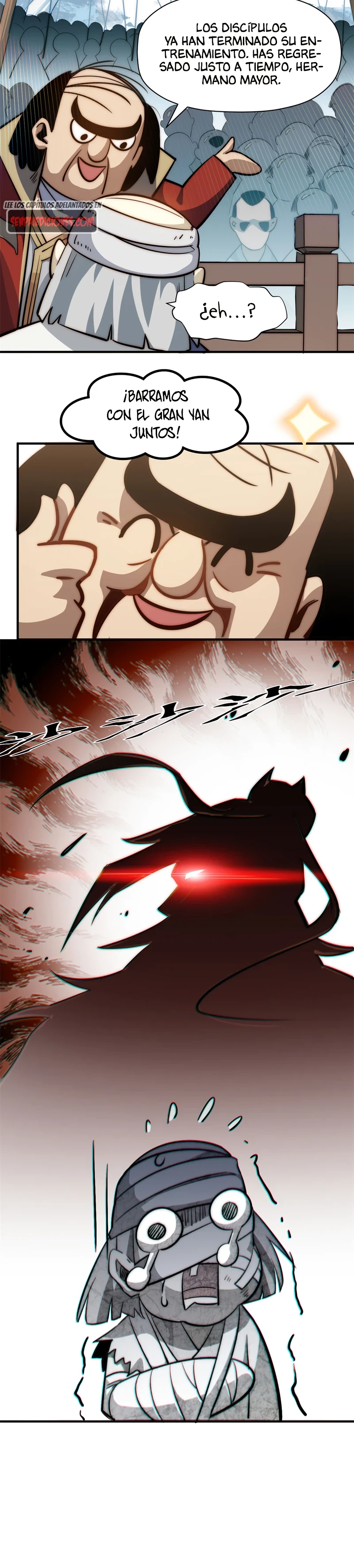 Providencia De Primer Nivel: Cultiva En Silencio Durante Miles de Años > Capitulo 74 > Page 261