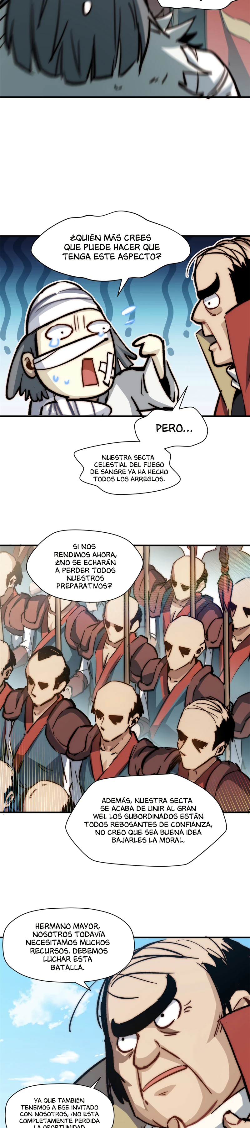 Providencia De Primer Nivel: Cultiva En Silencio Durante Miles de Años > Capitulo 75 > Page 21