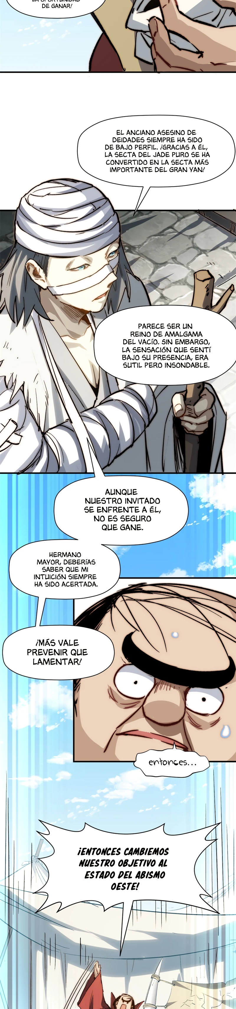 Providencia De Primer Nivel: Cultiva En Silencio Durante Miles de Años > Capitulo 75 > Page 31