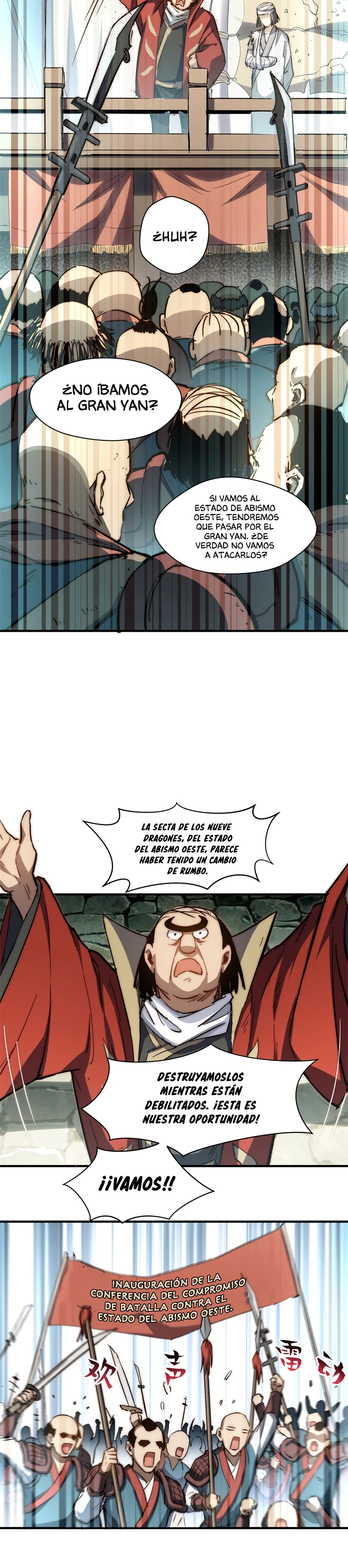 Providencia De Primer Nivel: Cultiva En Silencio Durante Miles de Años > Capitulo 75 > Page 41