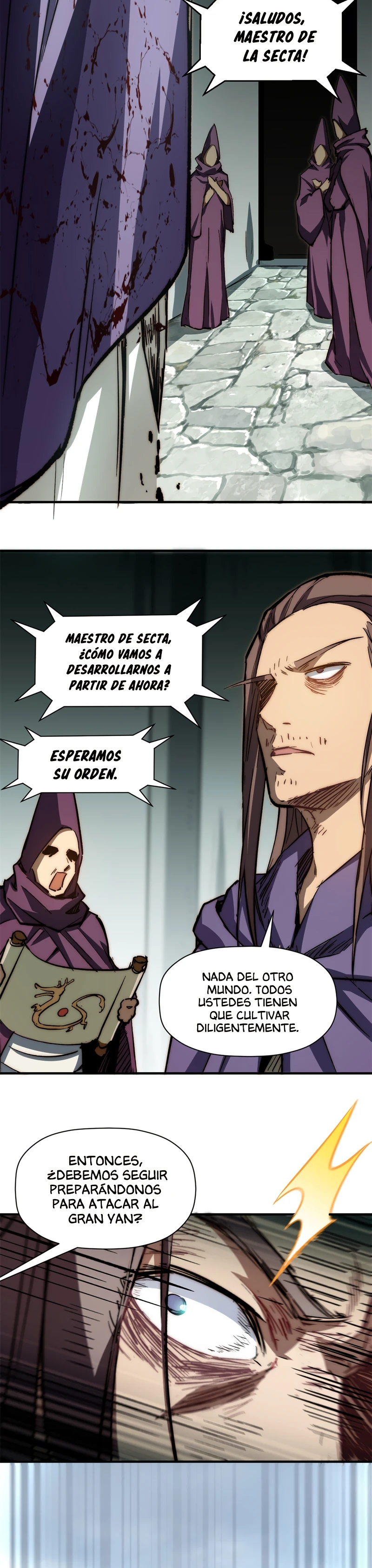 Providencia De Primer Nivel: Cultiva En Silencio Durante Miles de Años > Capitulo 75 > Page 131