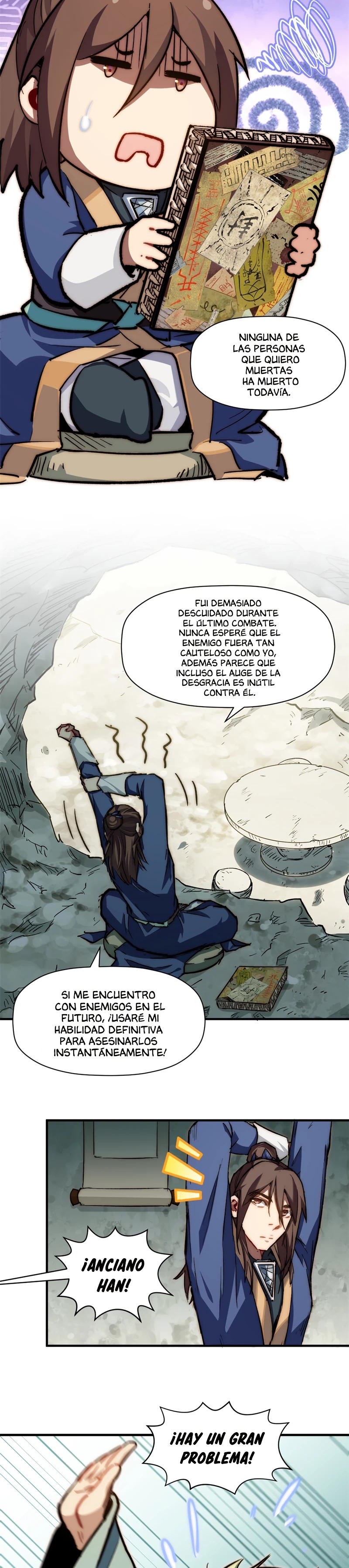 Providencia De Primer Nivel: Cultiva En Silencio Durante Miles de Años > Capitulo 75 > Page 151