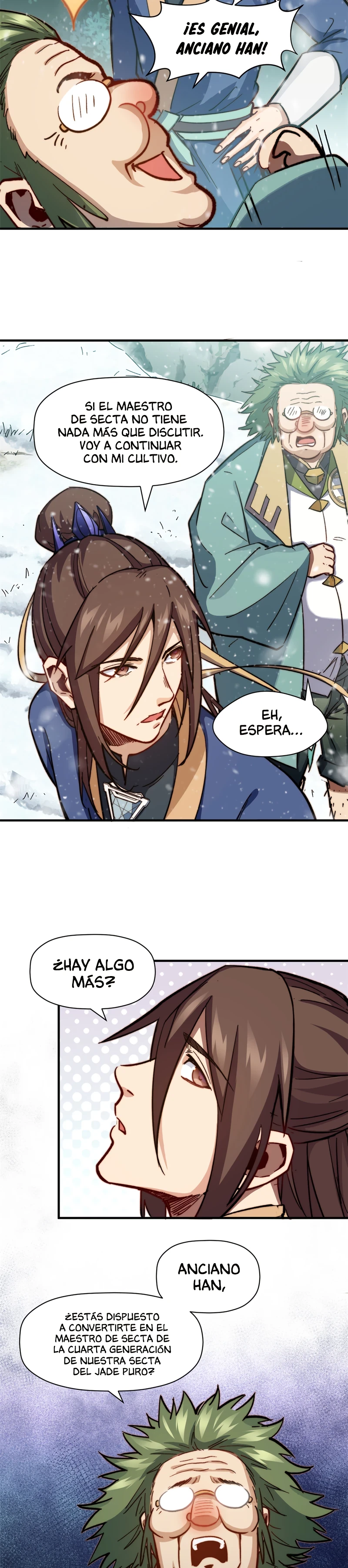 Providencia De Primer Nivel: Cultiva En Silencio Durante Miles de Años > Capitulo 76 > Page 31