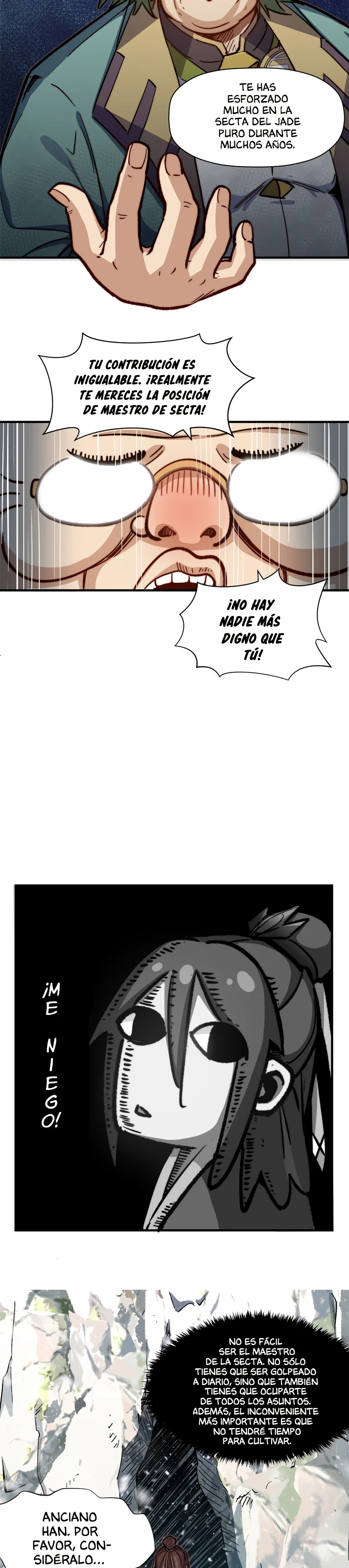 Providencia De Primer Nivel: Cultiva En Silencio Durante Miles de Años > Capitulo 76 > Page 41