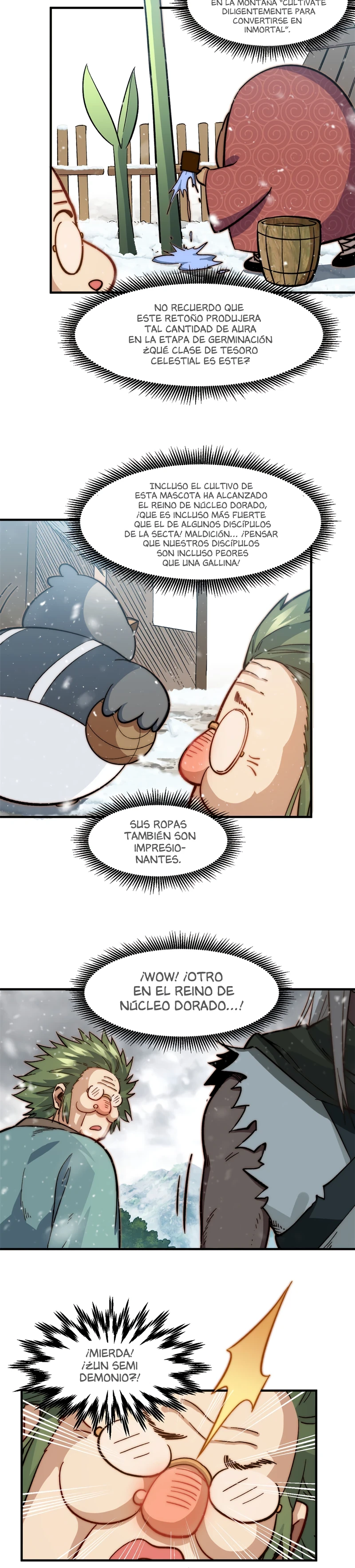 Providencia De Primer Nivel: Cultiva En Silencio Durante Miles de Años > Capitulo 76 > Page 61