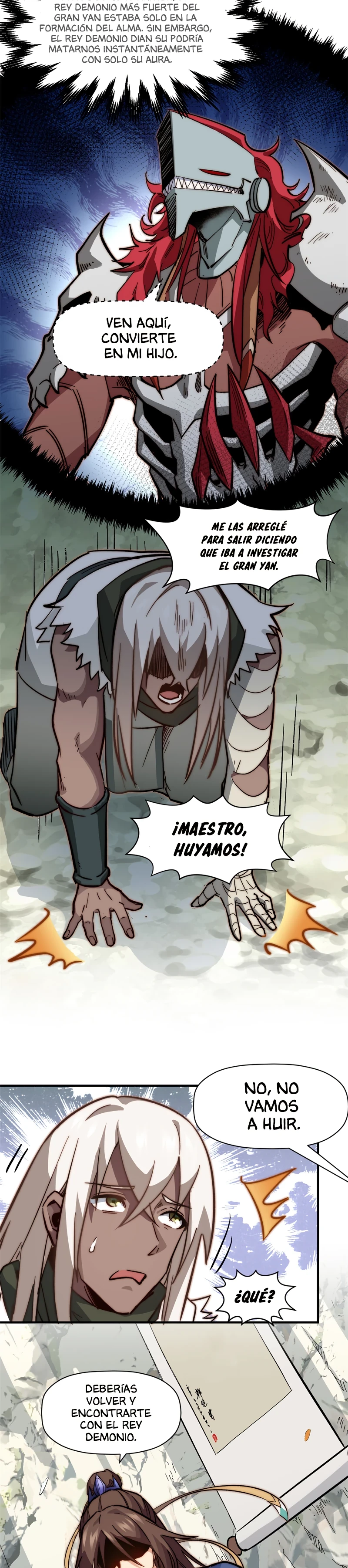 Providencia De Primer Nivel: Cultiva En Silencio Durante Miles de Años > Capitulo 76 > Page 101