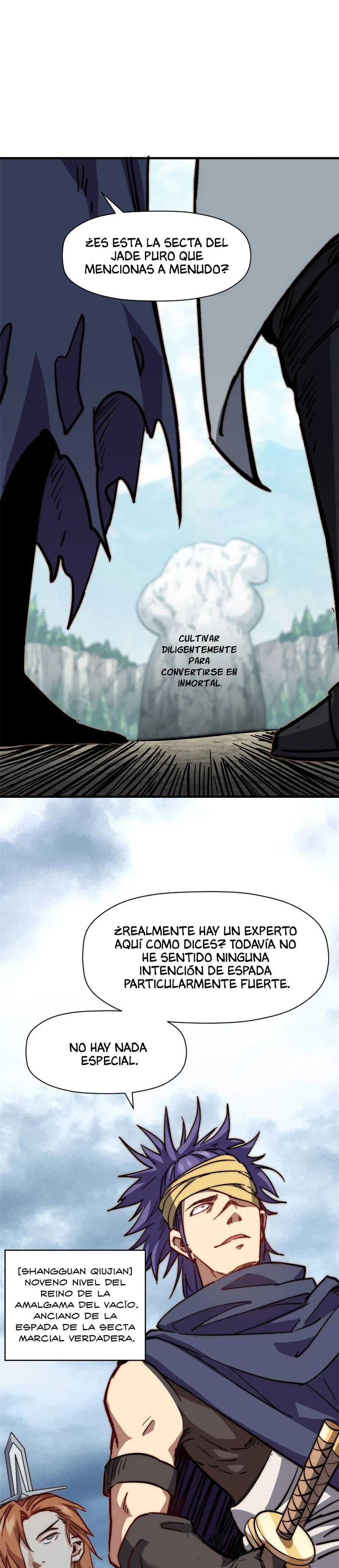 Providencia De Primer Nivel: Cultiva En Silencio Durante Miles de Años > Capitulo 77 > Page 81