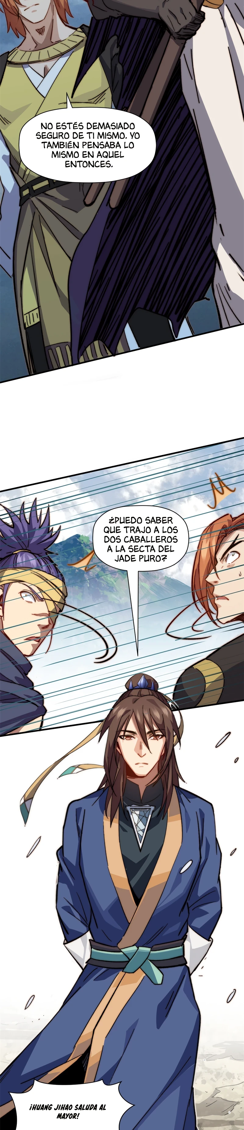 Providencia De Primer Nivel: Cultiva En Silencio Durante Miles de Años > Capitulo 77 > Page 101