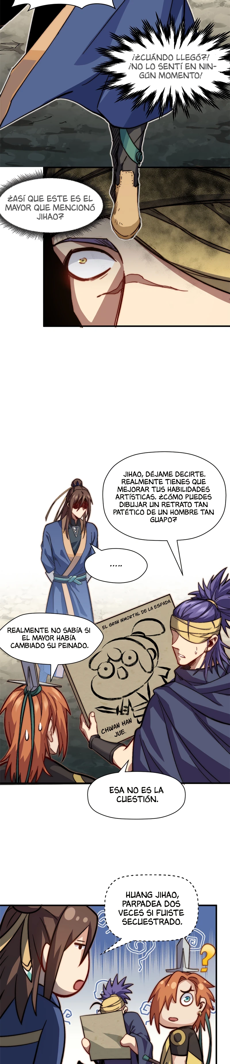 Providencia De Primer Nivel: Cultiva En Silencio Durante Miles de Años > Capitulo 77 > Page 111