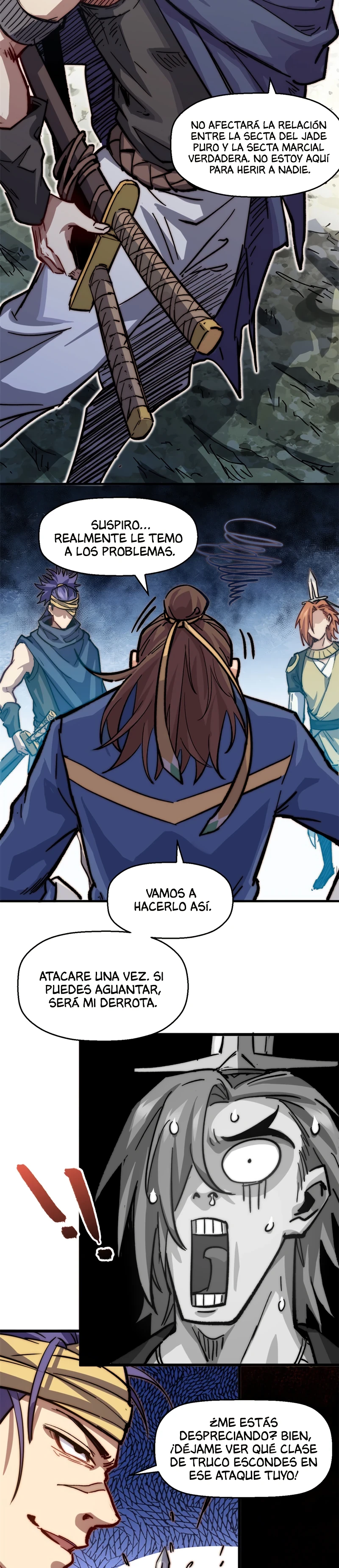 Providencia De Primer Nivel: Cultiva En Silencio Durante Miles de Años > Capitulo 77 > Page 131