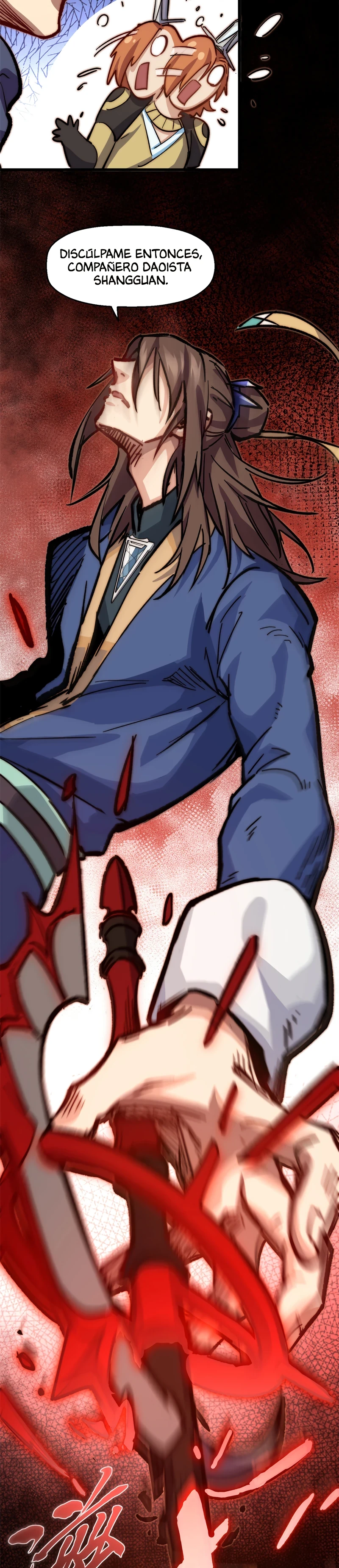 Providencia De Primer Nivel: Cultiva En Silencio Durante Miles de Años > Capitulo 77 > Page 141