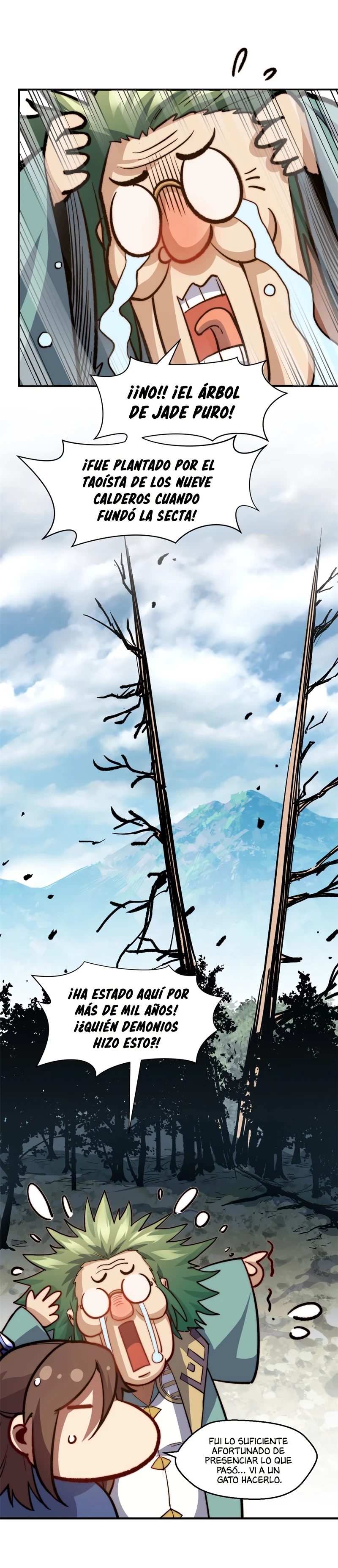 Providencia De Primer Nivel: Cultiva En Silencio Durante Miles de Años > Capitulo 78 > Page 51