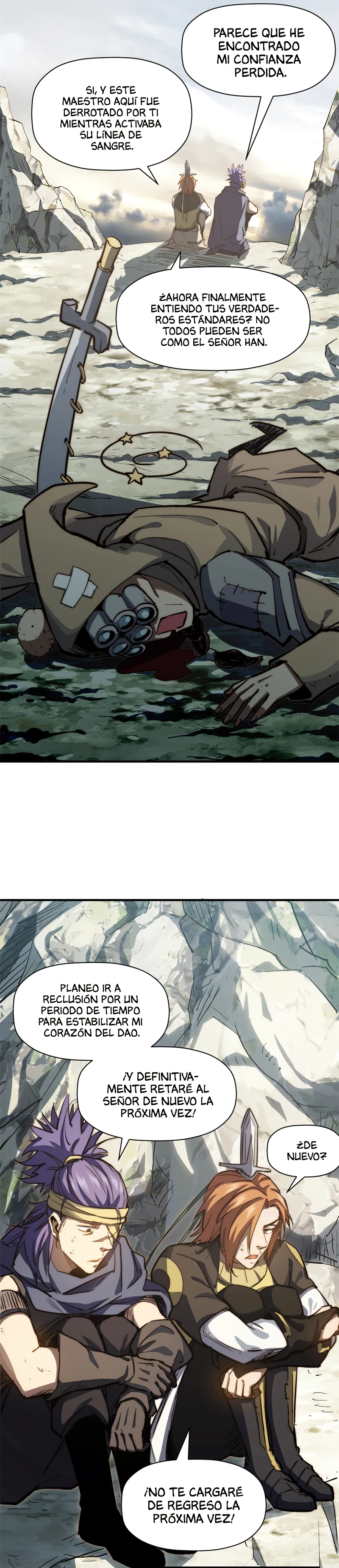 Providencia De Primer Nivel: Cultiva En Silencio Durante Miles de Años > Capitulo 78 > Page 141