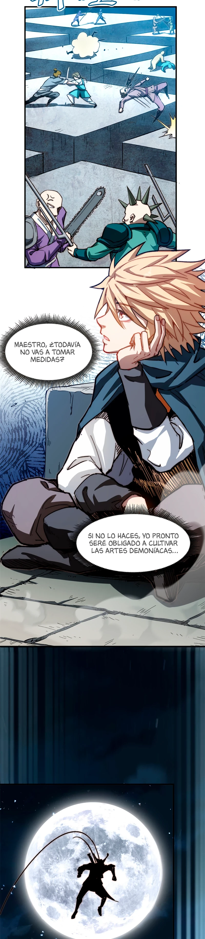 Providencia De Primer Nivel: Cultiva En Silencio Durante Miles de Años > Capitulo 79 > Page 131