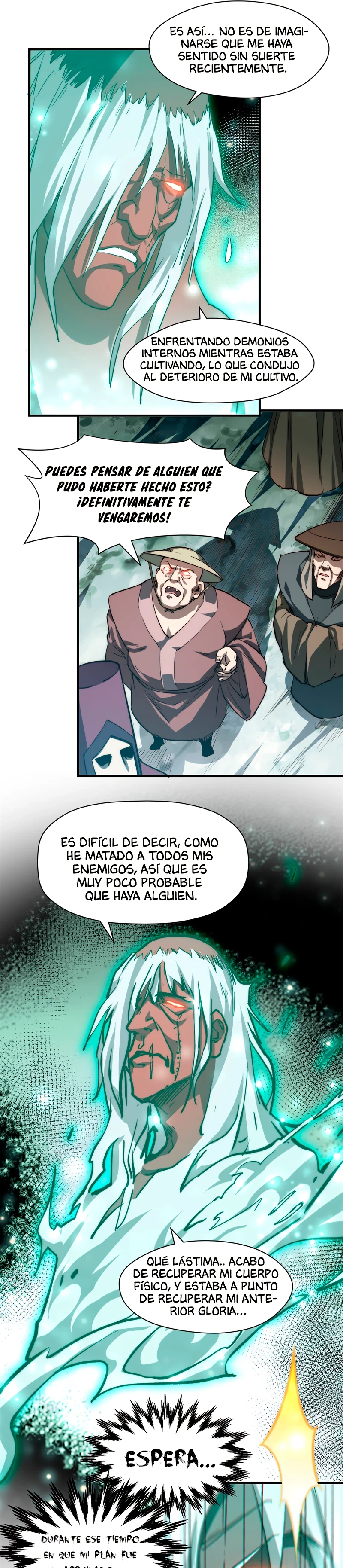 Providencia De Primer Nivel: Cultiva En Silencio Durante Miles de Años > Capitulo 79 > Page 181