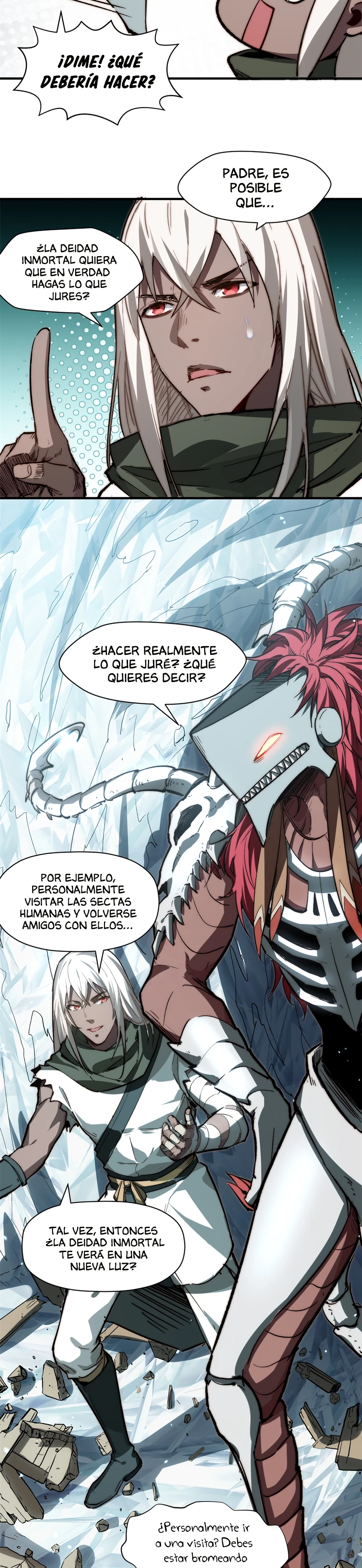 Providencia De Primer Nivel: Cultiva En Silencio Durante Miles de Años > Capitulo 80 > Page 41