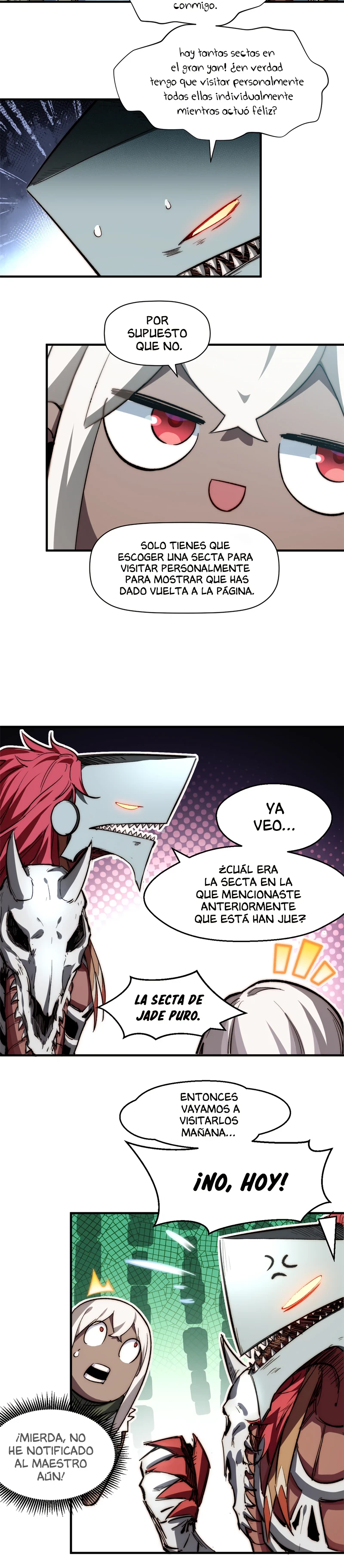 Providencia De Primer Nivel: Cultiva En Silencio Durante Miles de Años > Capitulo 80 > Page 51