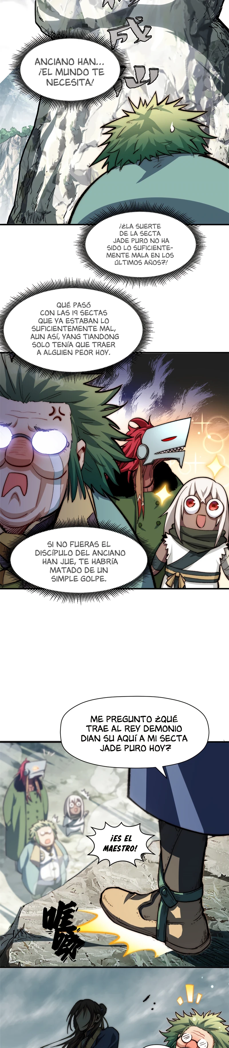 Providencia De Primer Nivel: Cultiva En Silencio Durante Miles de Años > Capitulo 80 > Page 111