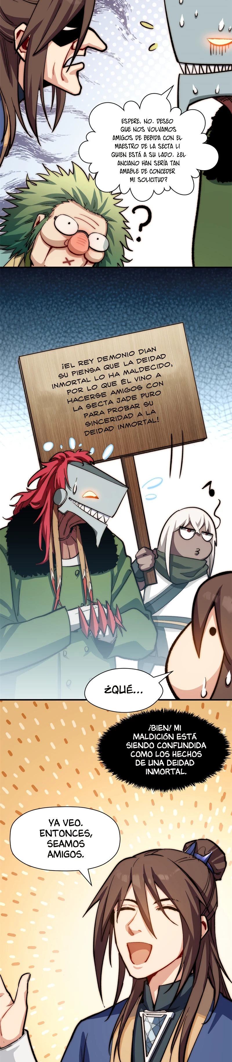 Providencia De Primer Nivel: Cultiva En Silencio Durante Miles de Años > Capitulo 80 > Page 141