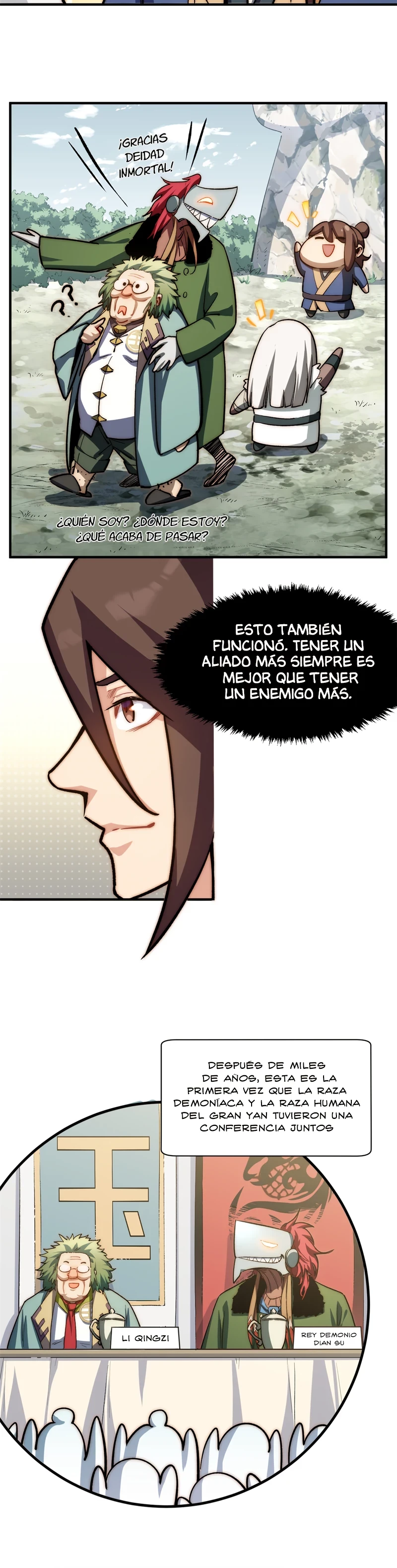 Providencia De Primer Nivel: Cultiva En Silencio Durante Miles de Años > Capitulo 80 > Page 151