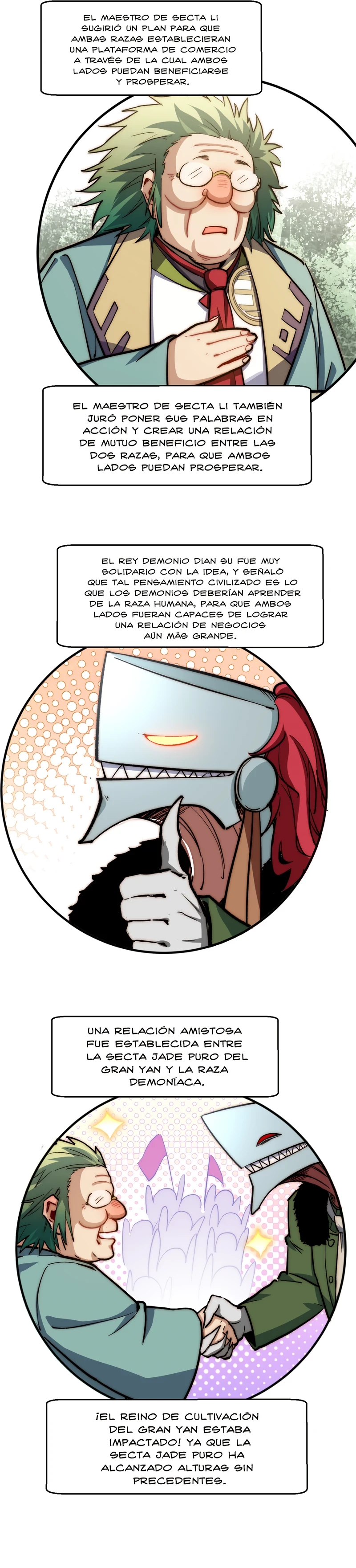 Providencia De Primer Nivel: Cultiva En Silencio Durante Miles de Años > Capitulo 80 > Page 161