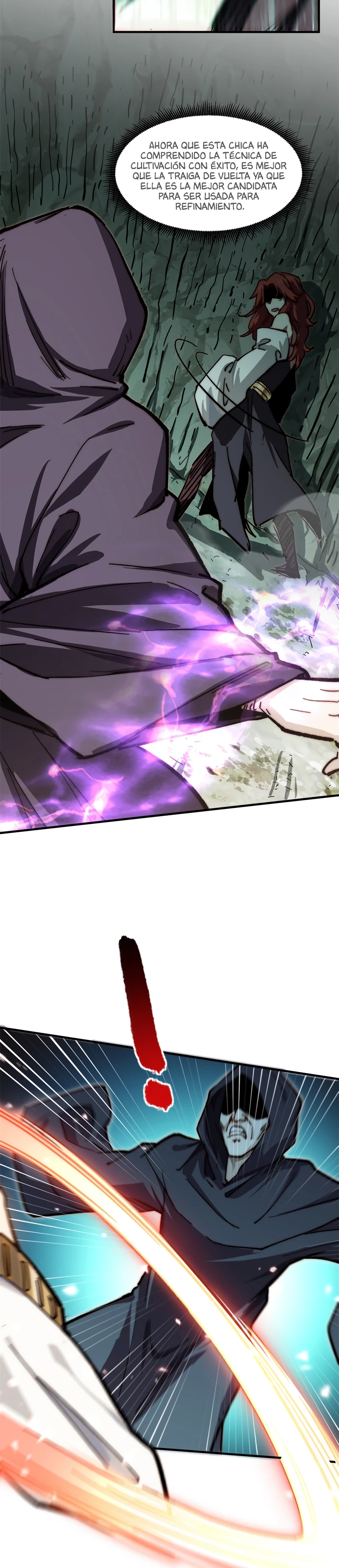 Providencia De Primer Nivel: Cultiva En Silencio Durante Miles de Años > Capitulo 81 > Page 41