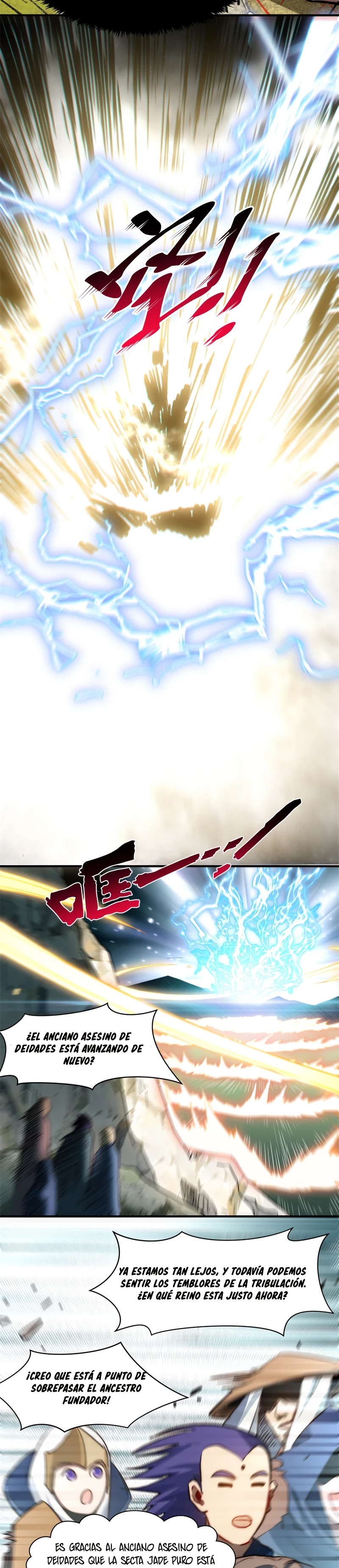 Providencia De Primer Nivel: Cultiva En Silencio Durante Miles de Años > Capitulo 81 > Page 141