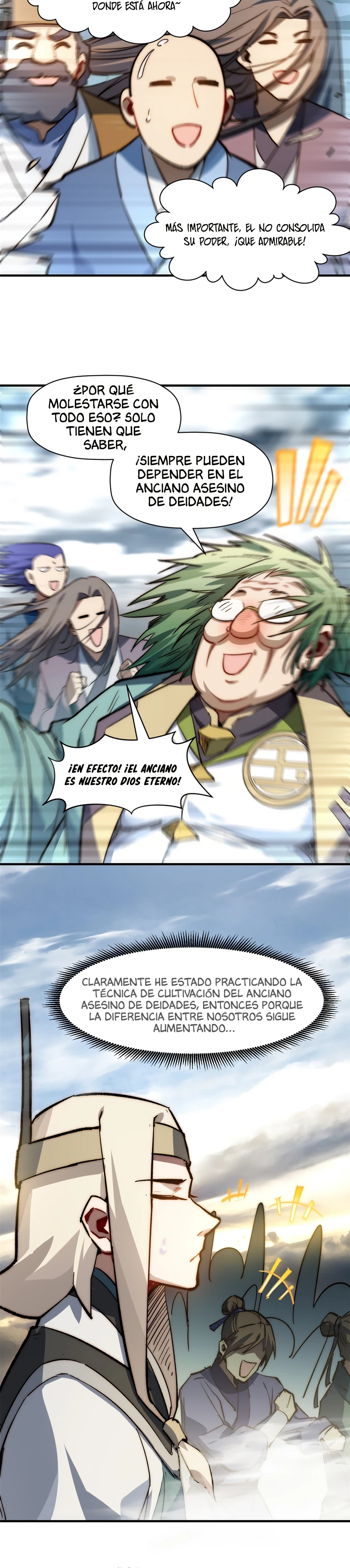 Providencia De Primer Nivel: Cultiva En Silencio Durante Miles de Años > Capitulo 81 > Page 151