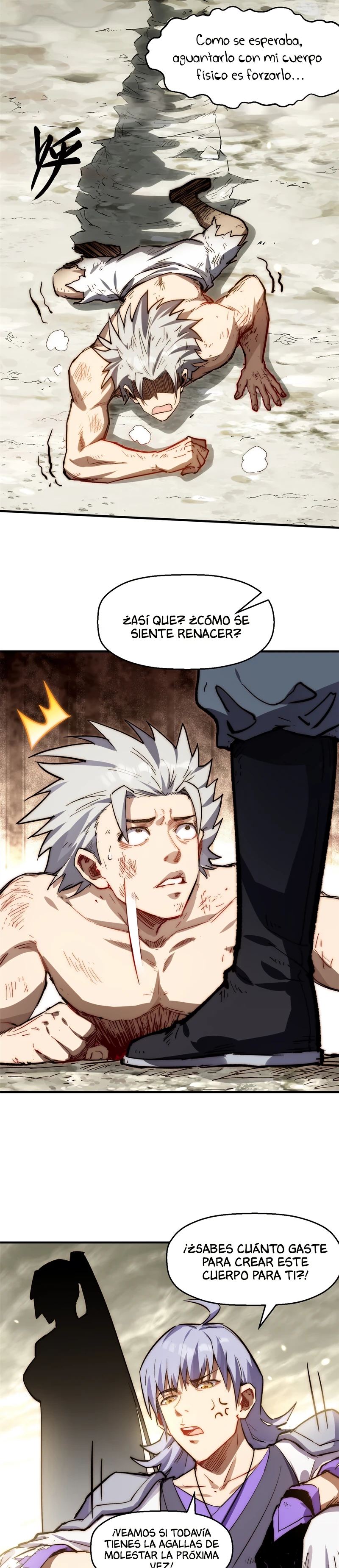 Providencia De Primer Nivel: Cultiva En Silencio Durante Miles de Años > Capitulo 81 > Page 181