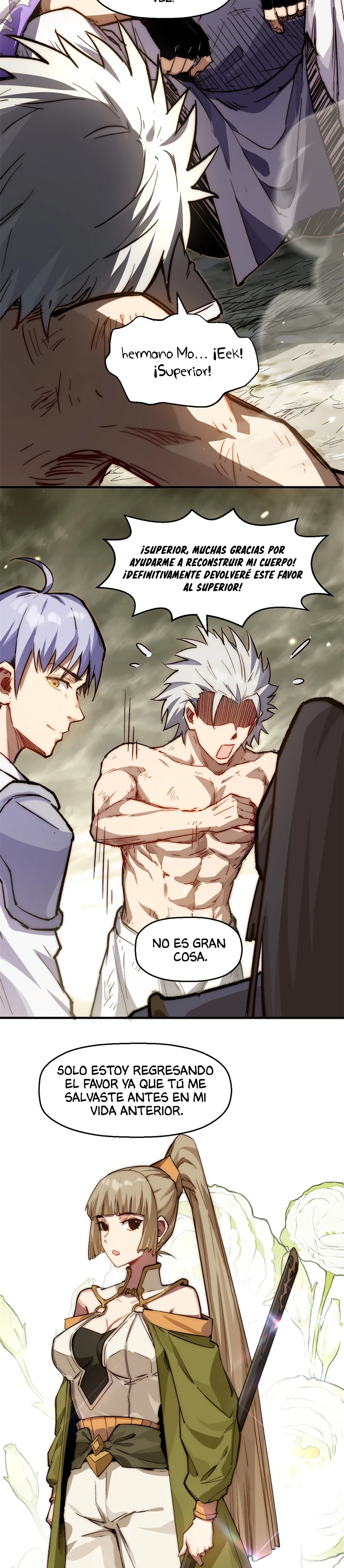 Providencia De Primer Nivel: Cultiva En Silencio Durante Miles de Años > Capitulo 81 > Page 191