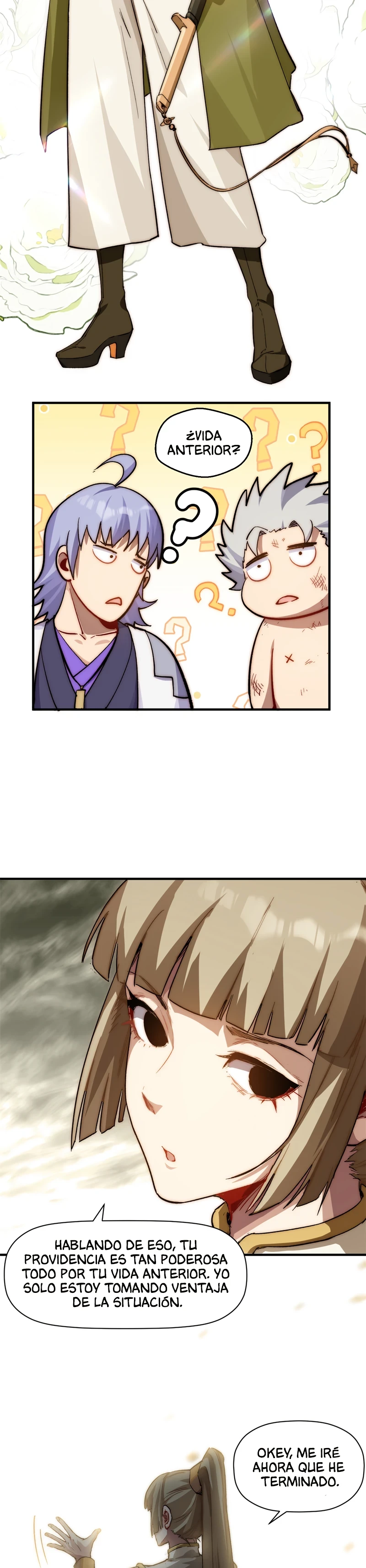 Providencia De Primer Nivel: Cultiva En Silencio Durante Miles de Años > Capitulo 81 > Page 201