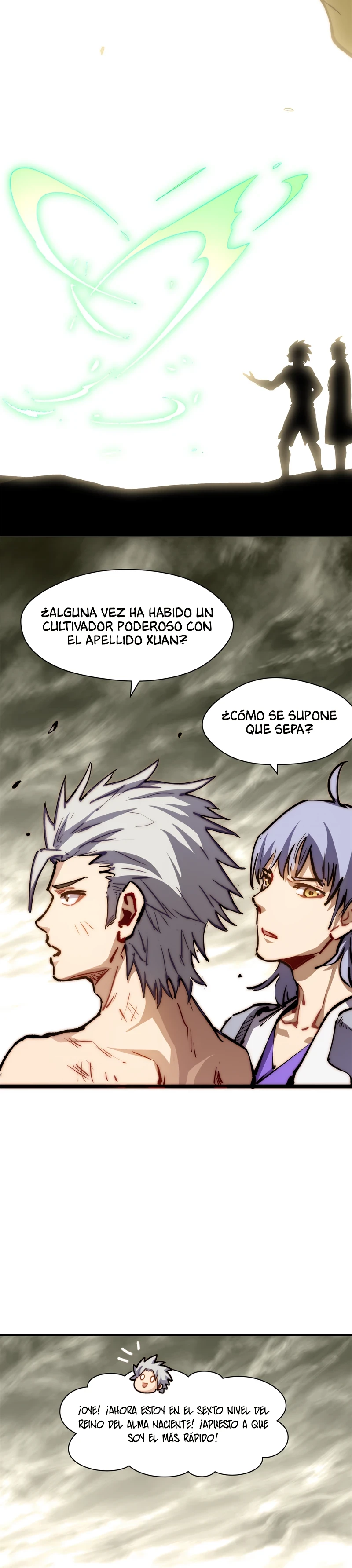 Providencia De Primer Nivel: Cultiva En Silencio Durante Miles de Años > Capitulo 81 > Page 221