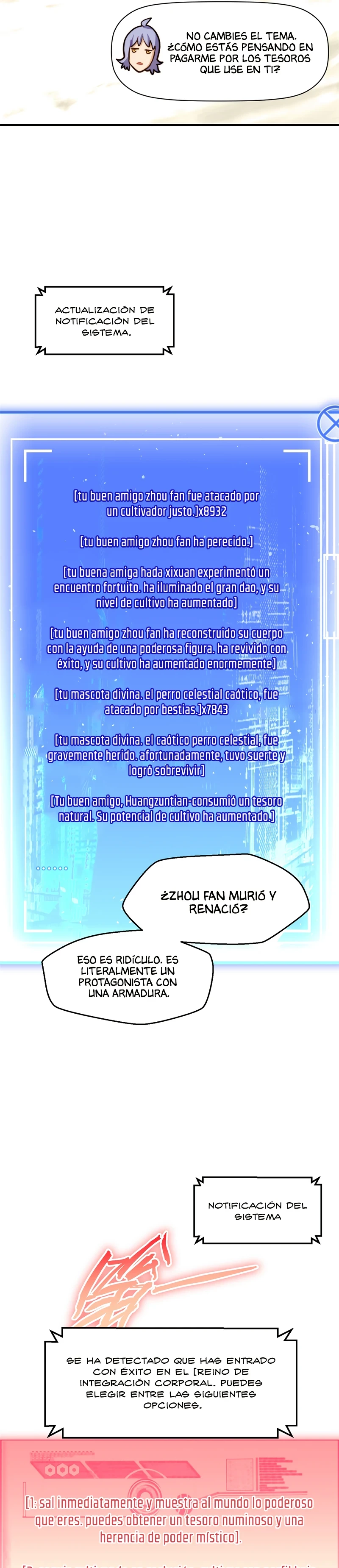 Providencia De Primer Nivel: Cultiva En Silencio Durante Miles de Años > Capitulo 81 > Page 231