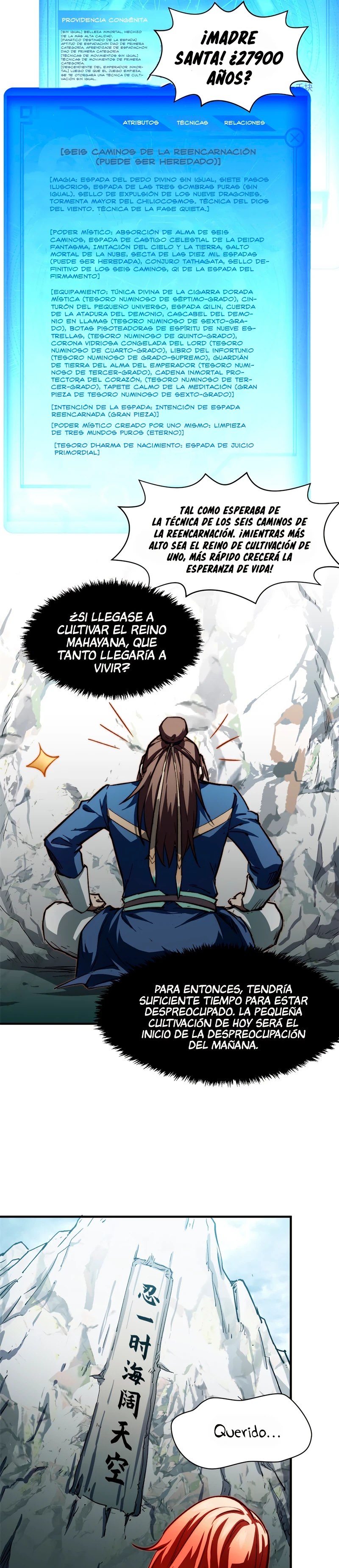 Providencia De Primer Nivel: Cultiva En Silencio Durante Miles de Años > Capitulo 82 > Page 31