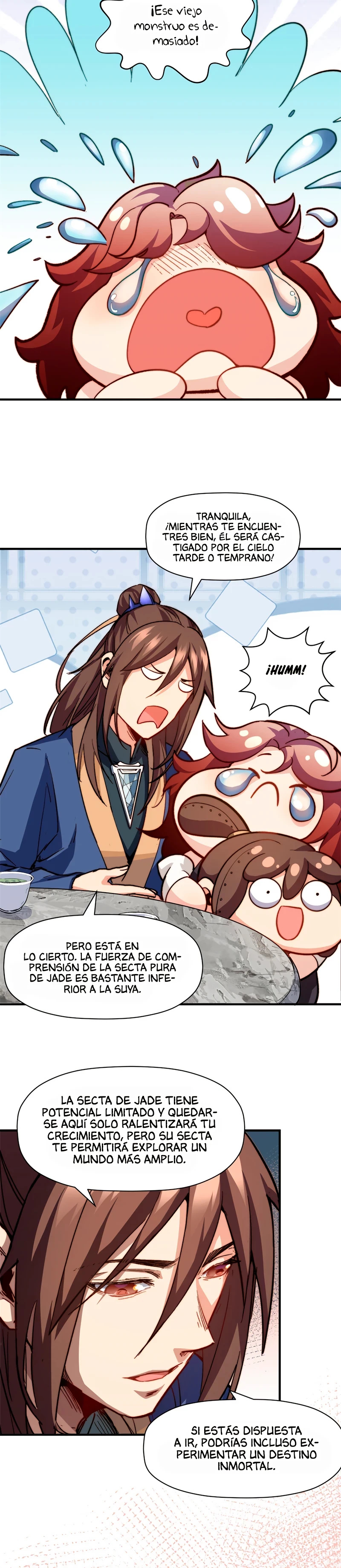 Providencia De Primer Nivel: Cultiva En Silencio Durante Miles de Años > Capitulo 82 > Page 111