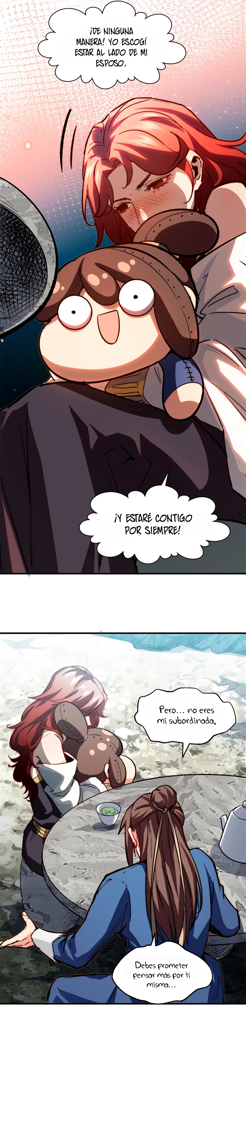 Providencia De Primer Nivel: Cultiva En Silencio Durante Miles de Años > Capitulo 82 > Page 121