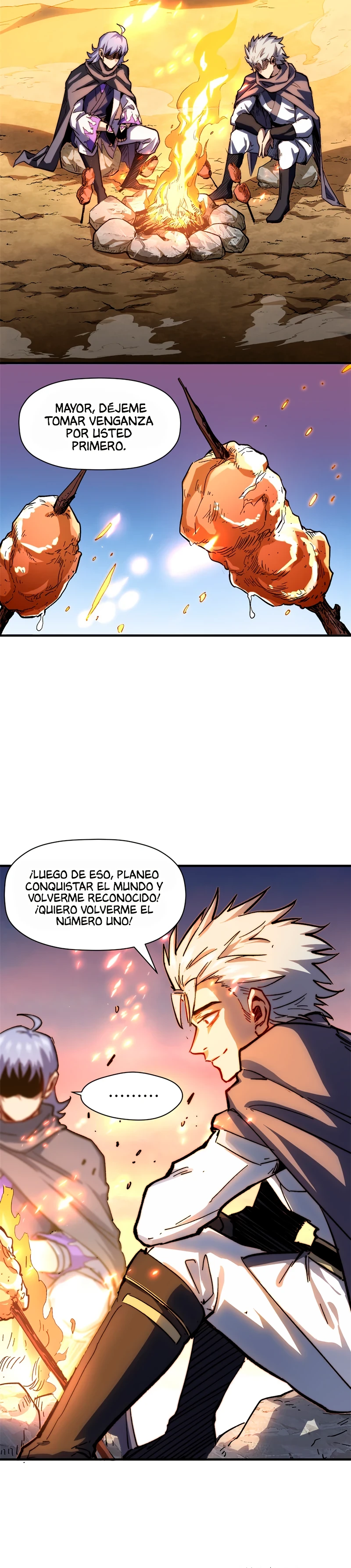 Providencia De Primer Nivel: Cultiva En Silencio Durante Miles de Años > Capitulo 82 > Page 161