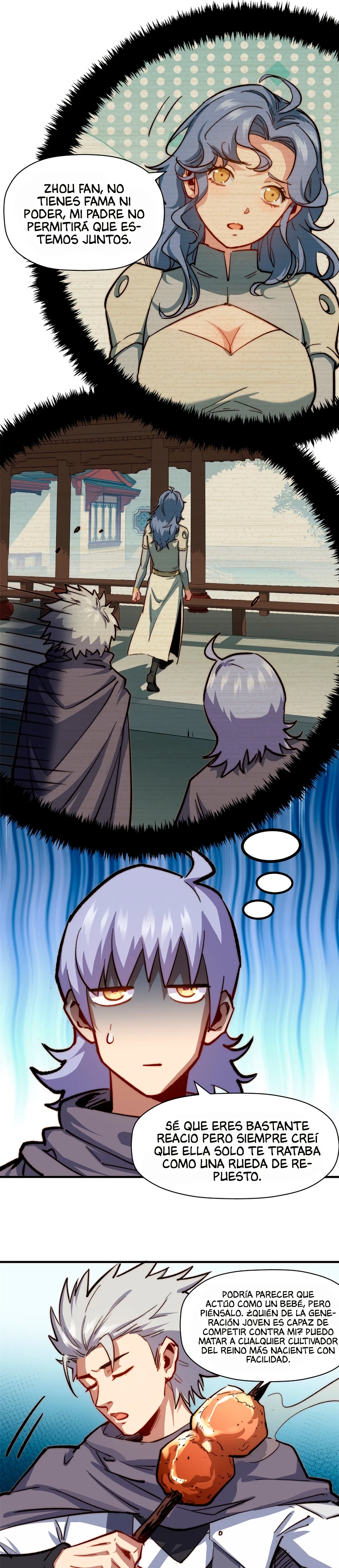 Providencia De Primer Nivel: Cultiva En Silencio Durante Miles de Años > Capitulo 82 > Page 181