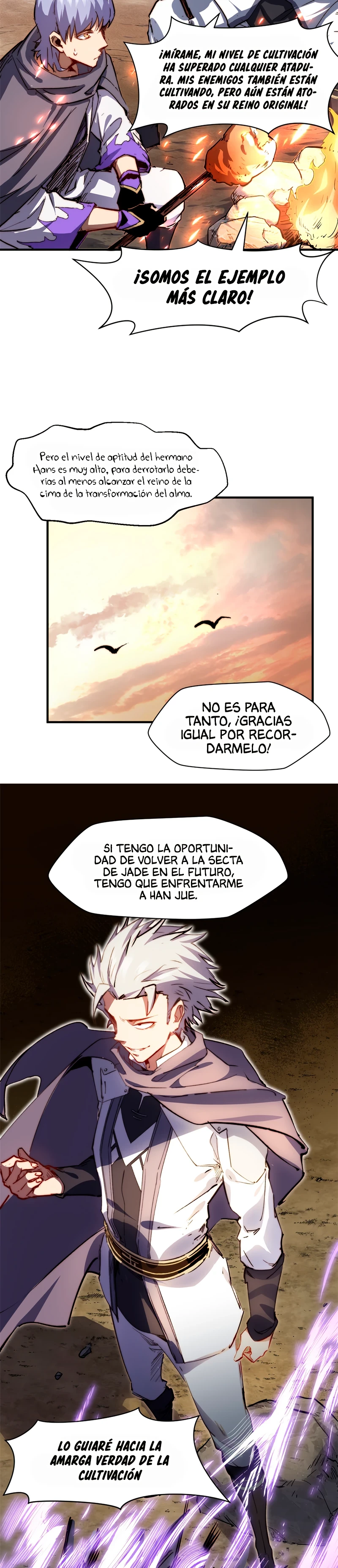 Providencia De Primer Nivel: Cultiva En Silencio Durante Miles de Años > Capitulo 82 > Page 201