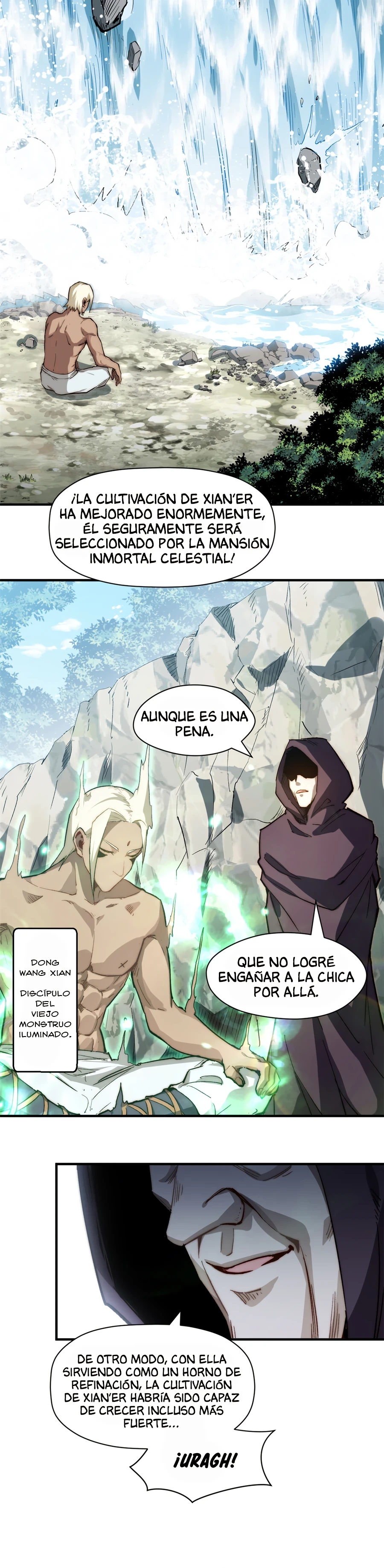 Providencia De Primer Nivel: Cultiva En Silencio Durante Miles de Años > Capitulo 83 > Page 21