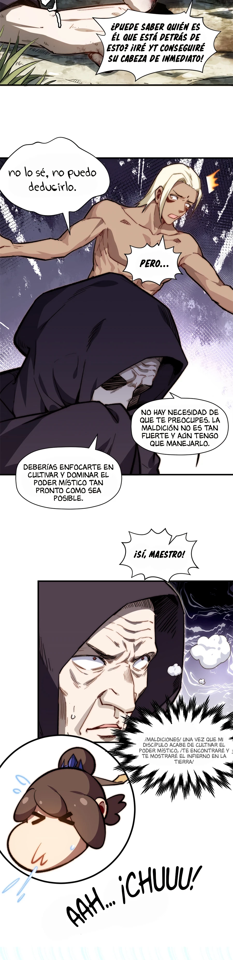 Providencia De Primer Nivel: Cultiva En Silencio Durante Miles de Años > Capitulo 83 > Page 41