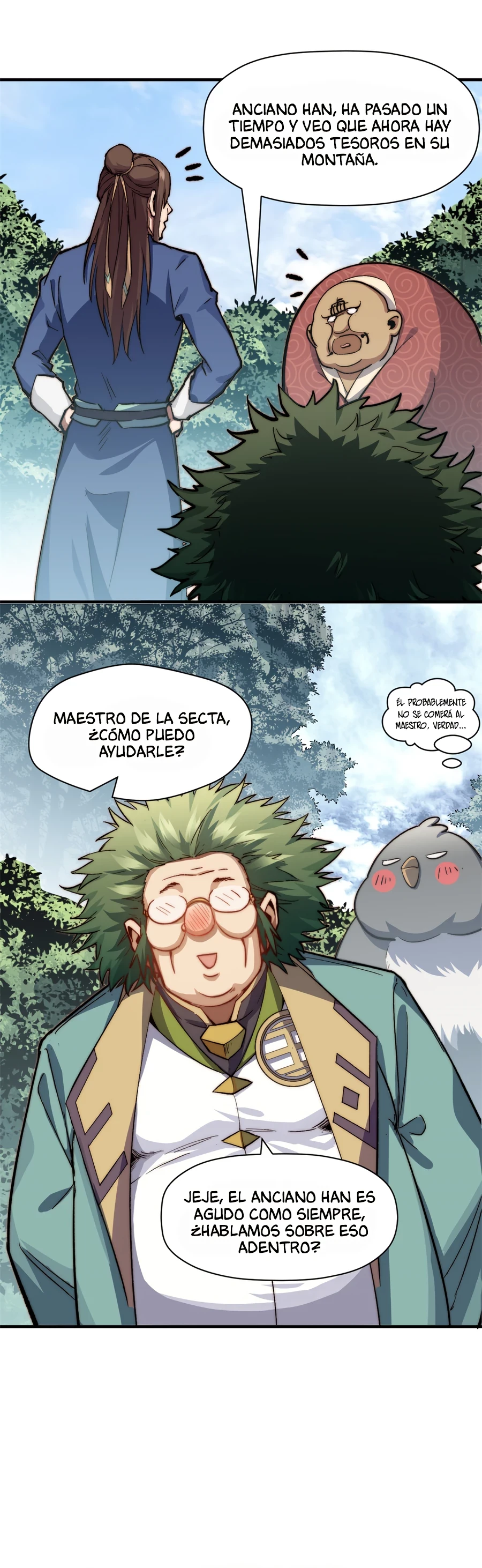 Providencia De Primer Nivel: Cultiva En Silencio Durante Miles de Años > Capitulo 83 > Page 61