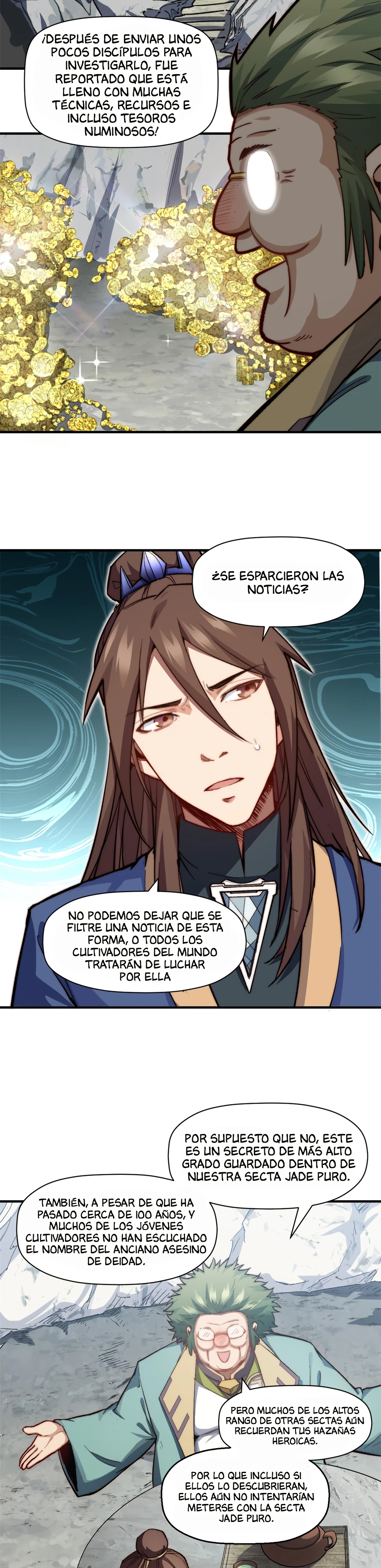 Providencia De Primer Nivel: Cultiva En Silencio Durante Miles de Años > Capitulo 83 > Page 81