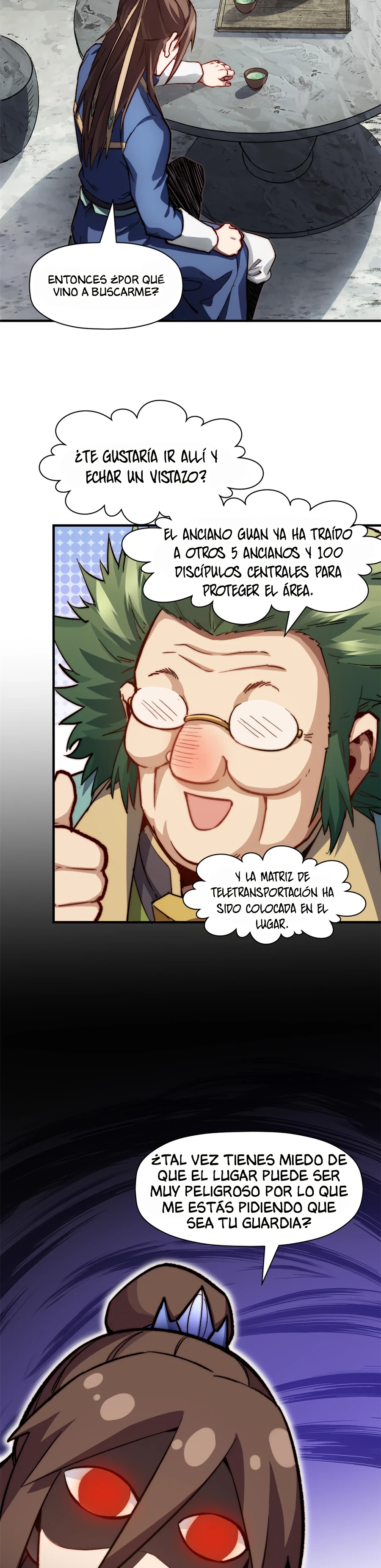 Providencia De Primer Nivel: Cultiva En Silencio Durante Miles de Años > Capitulo 83 > Page 101