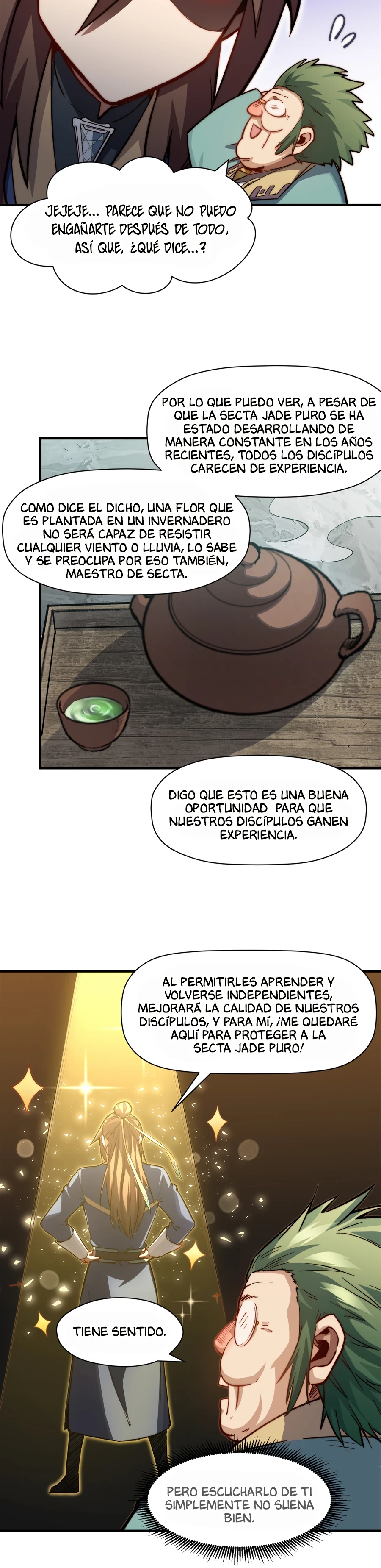 Providencia De Primer Nivel: Cultiva En Silencio Durante Miles de Años > Capitulo 83 > Page 111