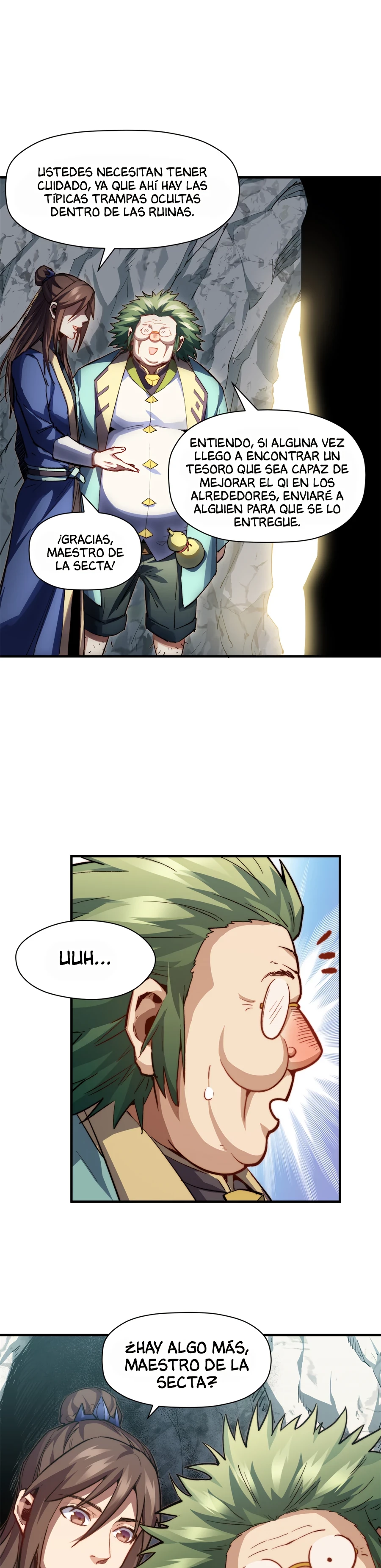 Providencia De Primer Nivel: Cultiva En Silencio Durante Miles de Años > Capitulo 83 > Page 121