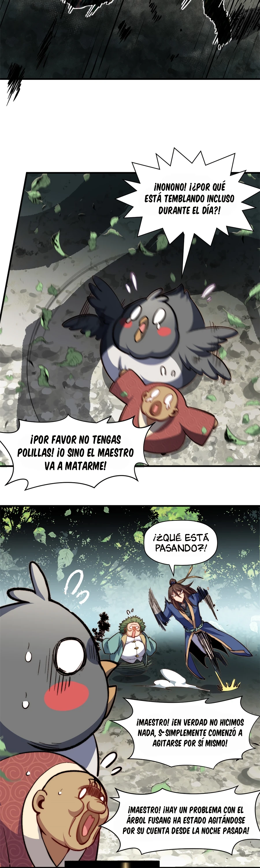 Providencia De Primer Nivel: Cultiva En Silencio Durante Miles de Años > Capitulo 83 > Page 141