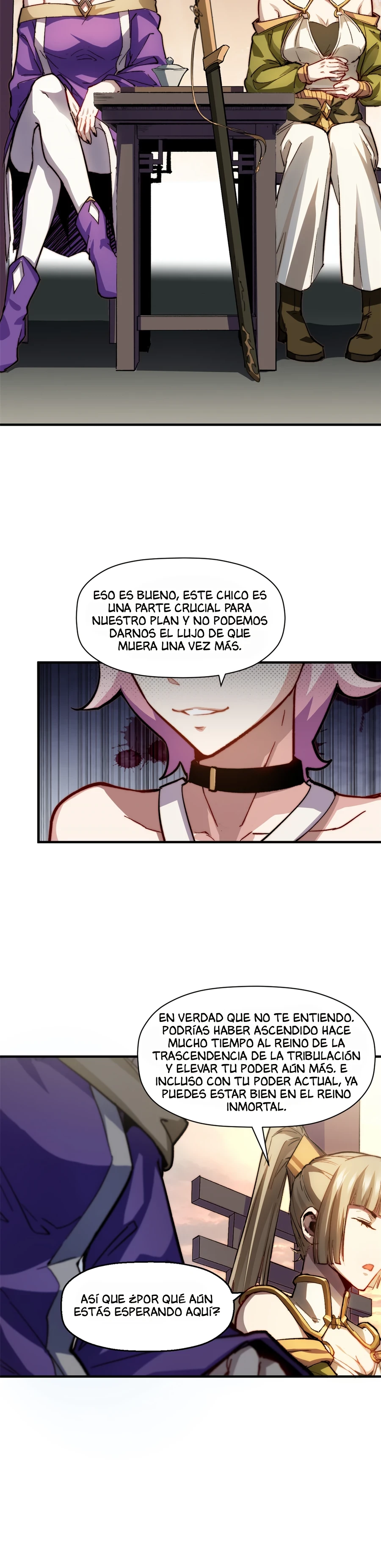 Providencia De Primer Nivel: Cultiva En Silencio Durante Miles de Años > Capitulo 83 > Page 181